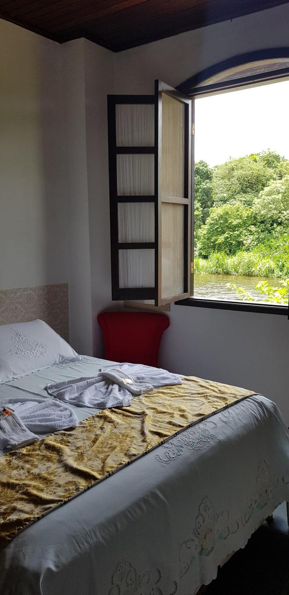 Pousada Siroba Beira Rio Apartment มอร์เฮชิส ภายนอก รูปภาพ