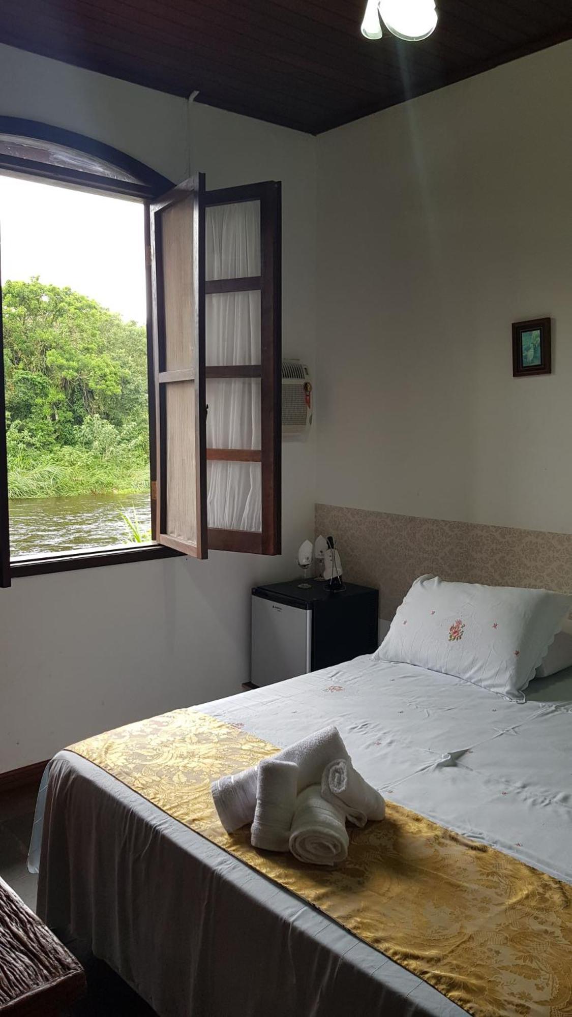 Pousada Siroba Beira Rio Apartment มอร์เฮชิส ภายนอก รูปภาพ