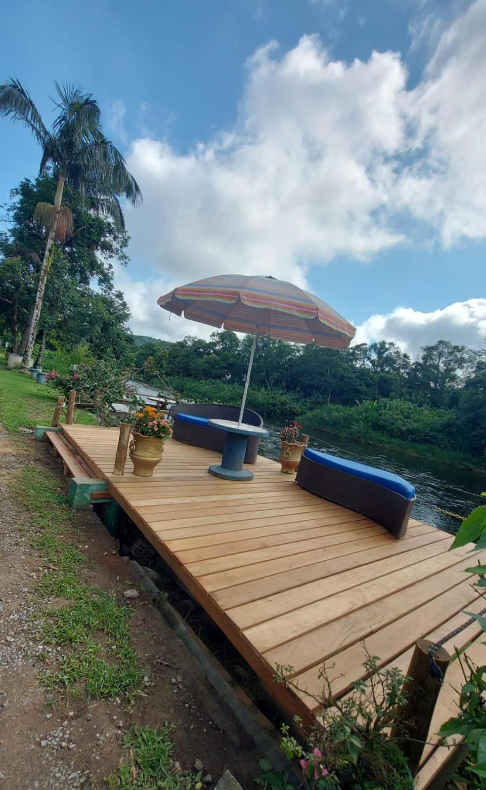 Pousada Siroba Beira Rio Apartment มอร์เฮชิส ภายนอก รูปภาพ